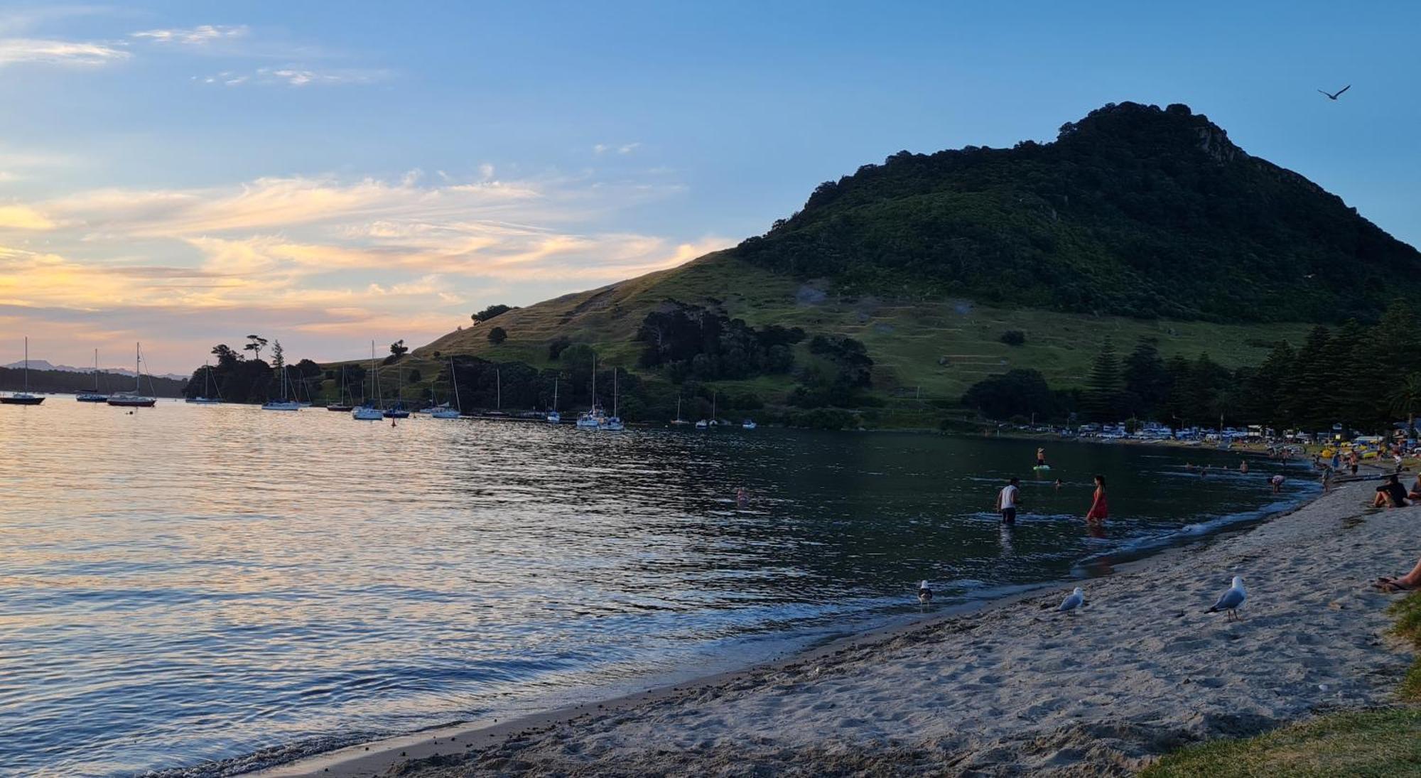 Downtown Mount Central Mount Maunganui Dış mekan fotoğraf